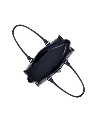 Hamilton Moderne Small Leather Satchel