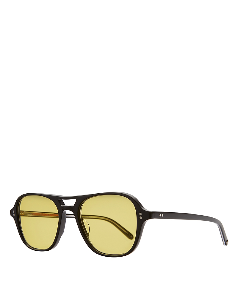 Garrett Leight Doc Sun Aviator Sunglasses, 51mm