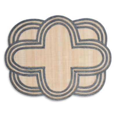 Scallop Stripe Placemat