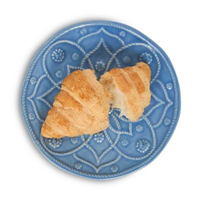 Jardins du Monde Side/Cocktail Plate, Set of 4