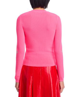 Embroidered Crewneck Sweater