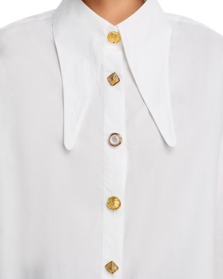 Oversized Collar Shirt