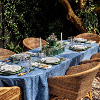 Denim Tablecloth, 60" x 120"