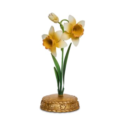 Meadow Walk Daffodil Place Card Holder