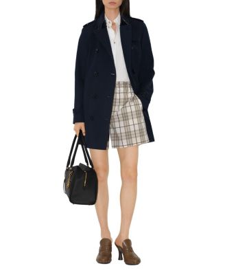 Short Kensington Heritage Trench Coat