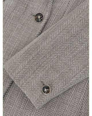Ember Herringbone Jacket