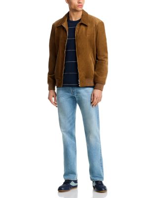 Straight Fit Carlson Jeans in Talcott Wash
