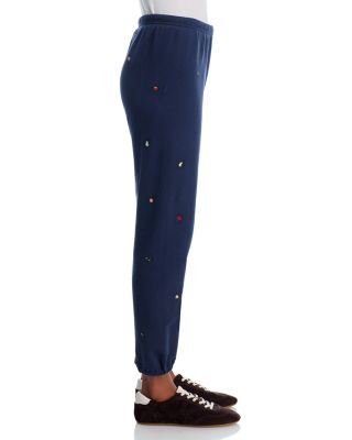 College Sweatshirt & Stadium Sweatpants