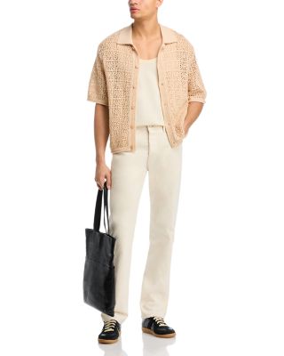 Billy Beige Patterned Shirt