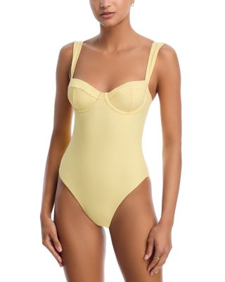 Kyle Bustier One Piece Swimsuit
