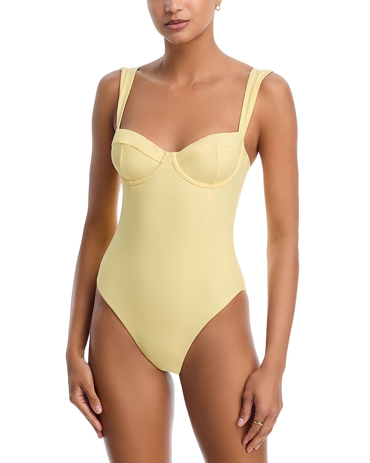 Simkhai Kyle Bustier One Piece Swimsuit