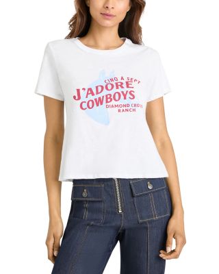 J'Adore Cowboys Graphic Tee