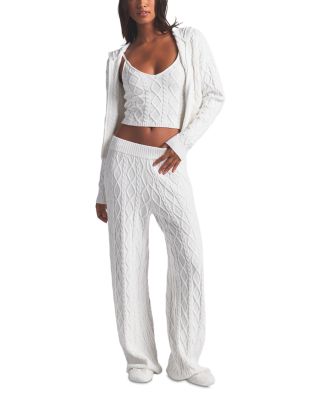 Snow Bunny Cable Knit Pants