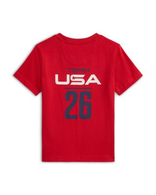 Boys' Team USA Cotton Graphic Tee - Little Kid