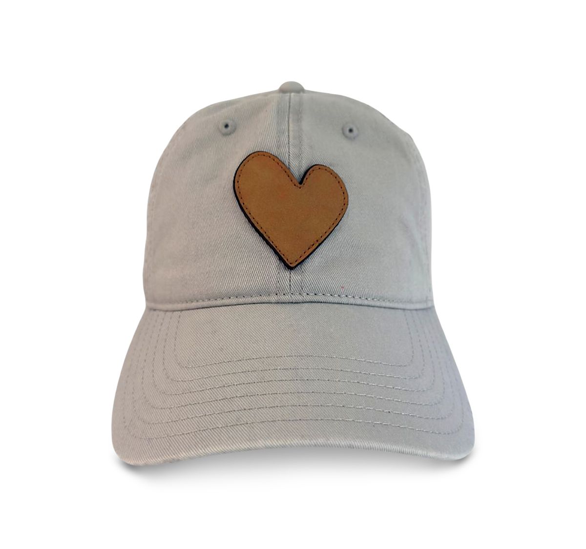 Kerri Rosenthal Imperfect Heart Chenille Baseball Cap
