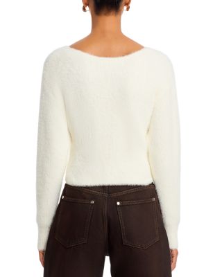 Antonella Crossover Pullover Top