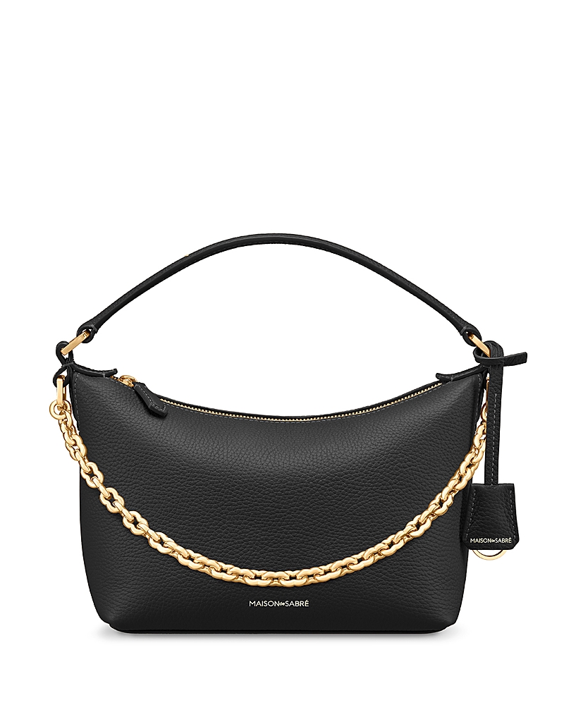 Maison De Sabre The Limited-edition Soft Hobo In Black