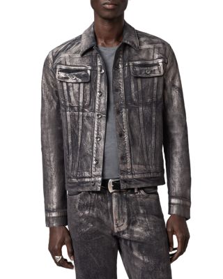 Distressed Trucker Jacket