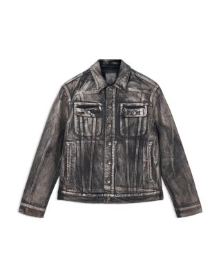 Distressed Trucker Jacket