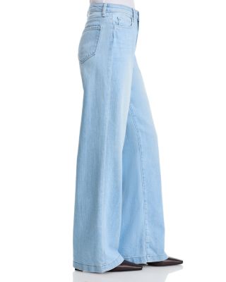 Scottie High Rise Wide Leg Jeans in Bayridge