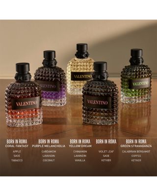 Uomo Born in Roma Purple Melancholia Eau de Toilette 3.4 oz.