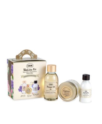  Clasic Welcome Patchouli Lavender Vanilla  Body Kit