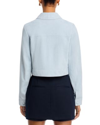 The Small Suede Jacket