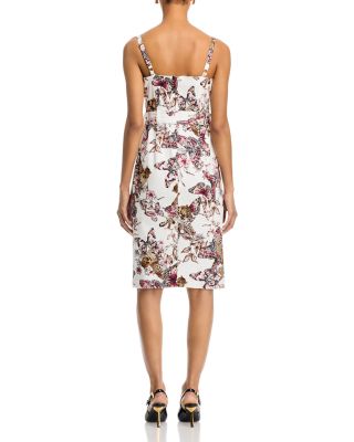 Ida Button Front Dress