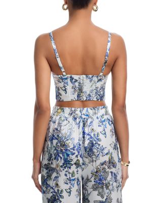 Sonya Bralette & Lillian Wide Leg Pants