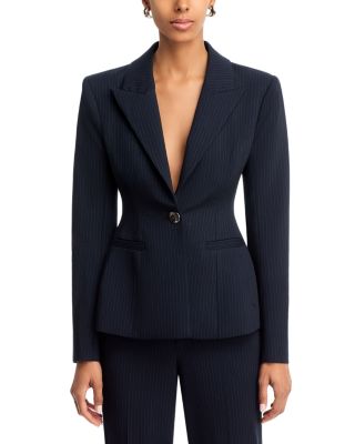 Therese Cinched Waist Blazer & Rebel Trousers