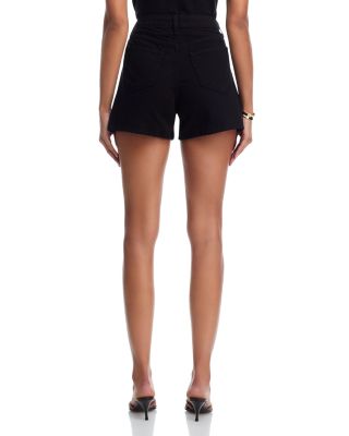 Lissania Ultra High Rise Jean Shorts