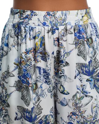 Lillian Silk Wide Leg Pants