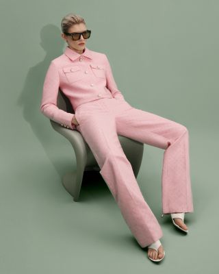 Tailored Monogram Jacket