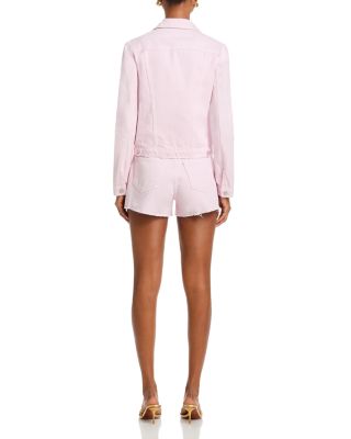 Celine Slim Femme Jacket & Beck High Rise Shorts