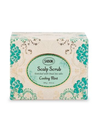 Cooling Mint Hair Scalp Scrub Jar, 300Gr