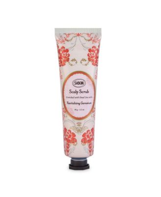 Revitalizing Geranium Hair Scalp Scrub Tube, 90Gr
