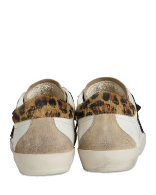 Women's Super Star Leather Low Top Sneakers