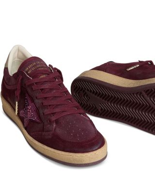 Women's Ballstar Suede Sneakers