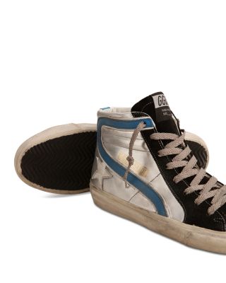 Unisex Slide High Top Sneakers