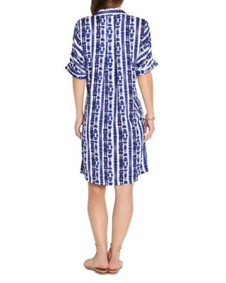 Shibori Stripe Devon Dress