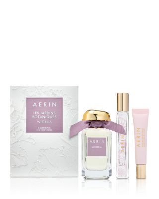 AERIN Les Jardins Botaniques Wisteria Essentials Gift Set