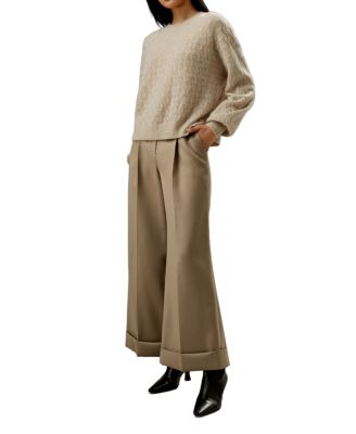  Silk-Cashmere Blend Sweater