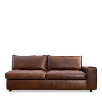 Mulholland 2 Piece Leather Sectional