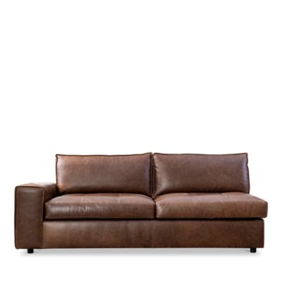 Mulholland 2 Piece Leather Sectional