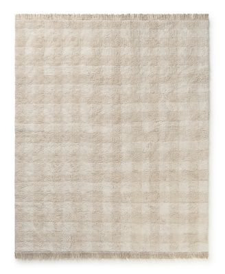 Lorena Canals Swan Lake Washable Rug Vichy Ivory&nbsp; 4'11"x5'11" Area Rug