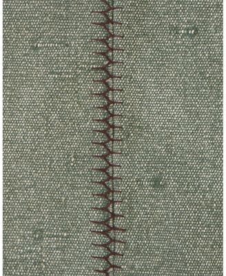 Lorena Canals Stonewashed Canvas Washable Stonewashed Rug Duck Green 5'4"x6'8" Area Rug