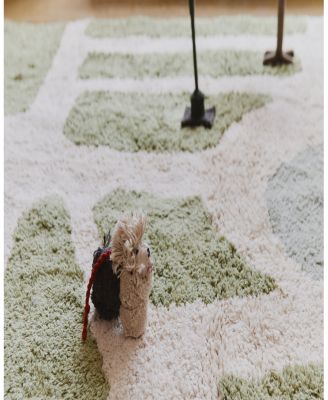 Lorena Canals Wouf Wouf Washable Play Rug Hyde Park&nbsp; 2'11"x4'3" Area Rug