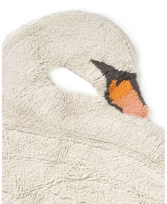 Lorena Canals Swan Lake Washable Swan Rug 3'11"x3'3" Area Rug