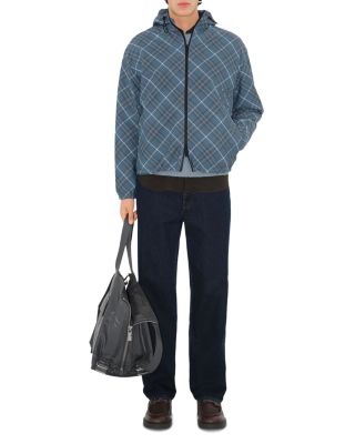 Lightweight Reversible Hooded Jacket