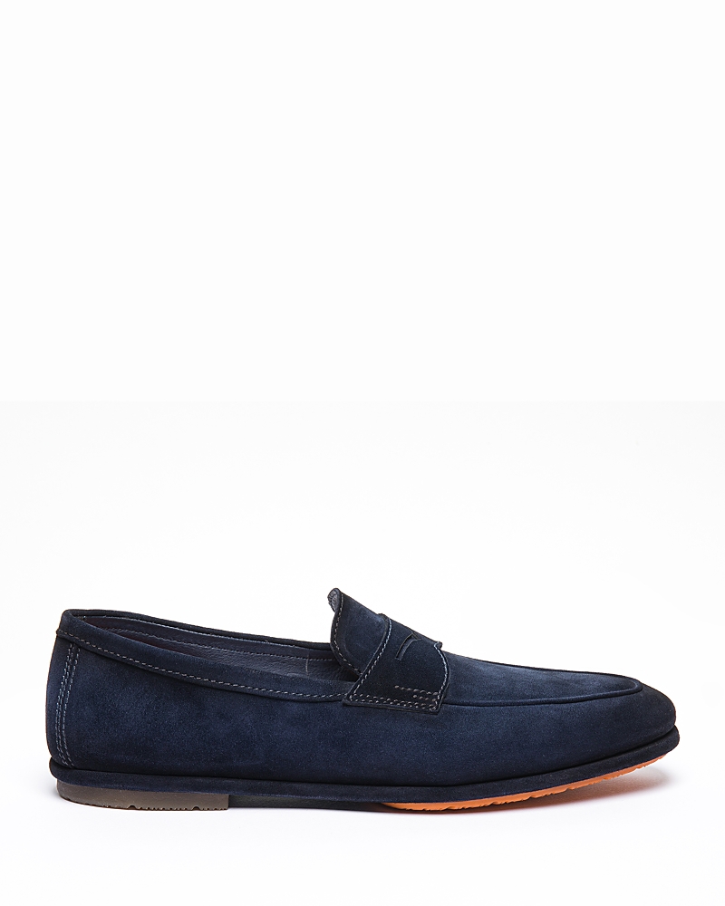 Santoni Men's Carlo Loafers